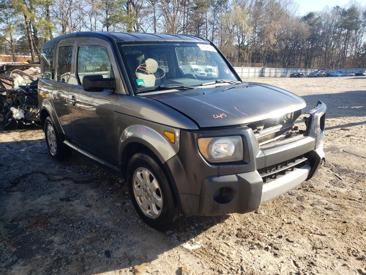 HONDA ELEMENT EX 2008 with VIN 5J6YH28768L002638 - Photo from auction
