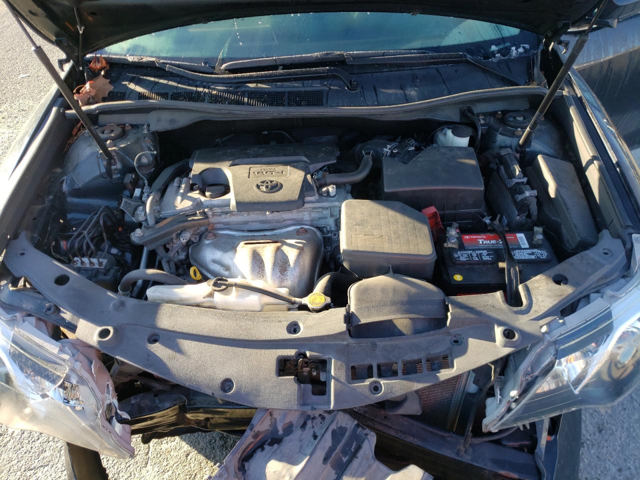 Photo 7 from auction – 2012 TOYOTA CAMRY BASE with VIN 4T1BF1FK4CU124898