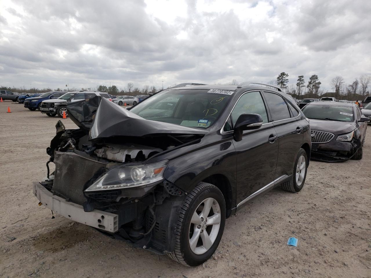 Photo 2 from auction – 2015 LEXUS RX 350 BAS with VIN 2T2BK1BA5FC271175