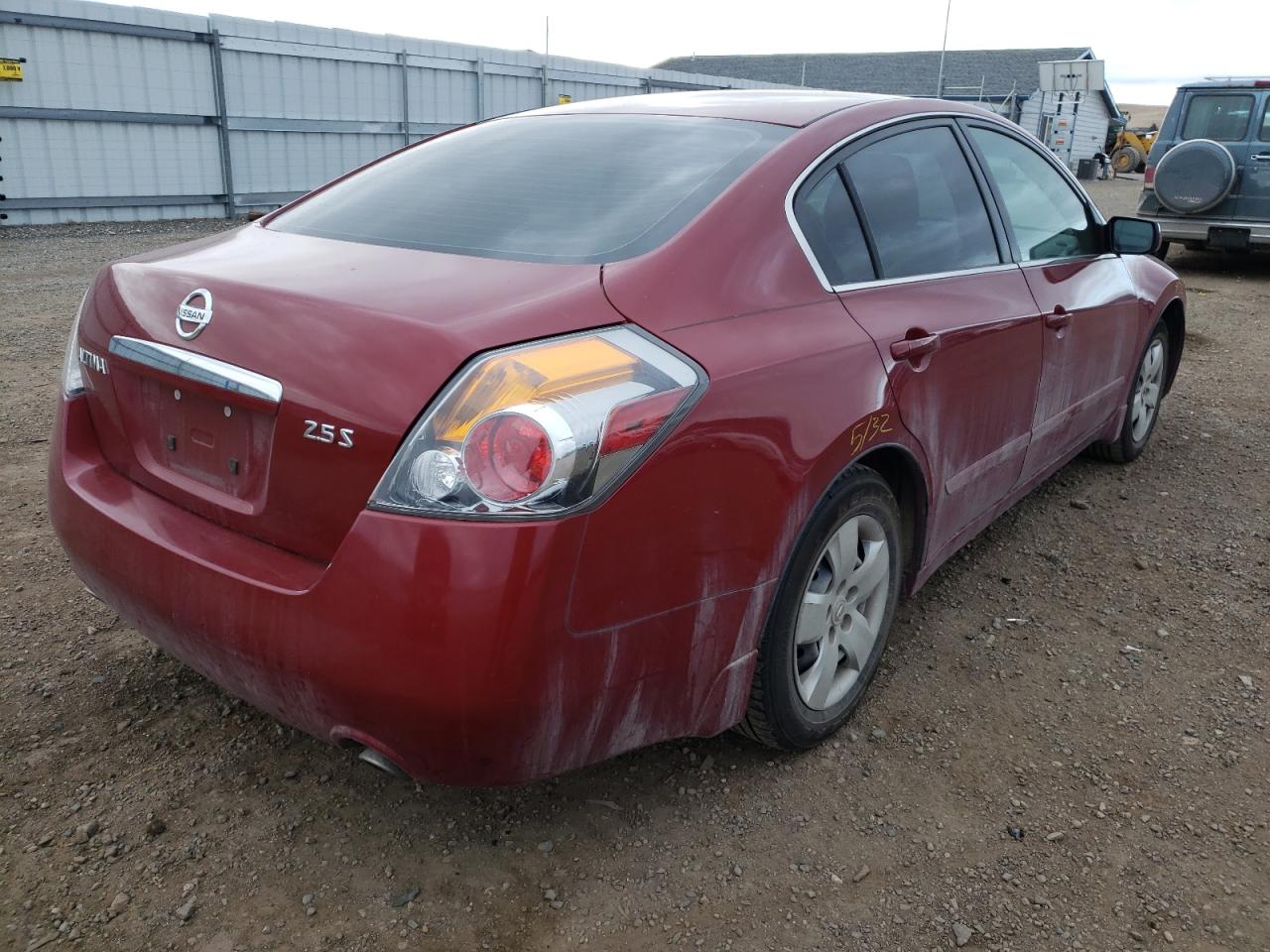 Photo 4 from auction – 2008 NISSAN ALTIMA 2.5 with VIN 1N4AL21E78N484089