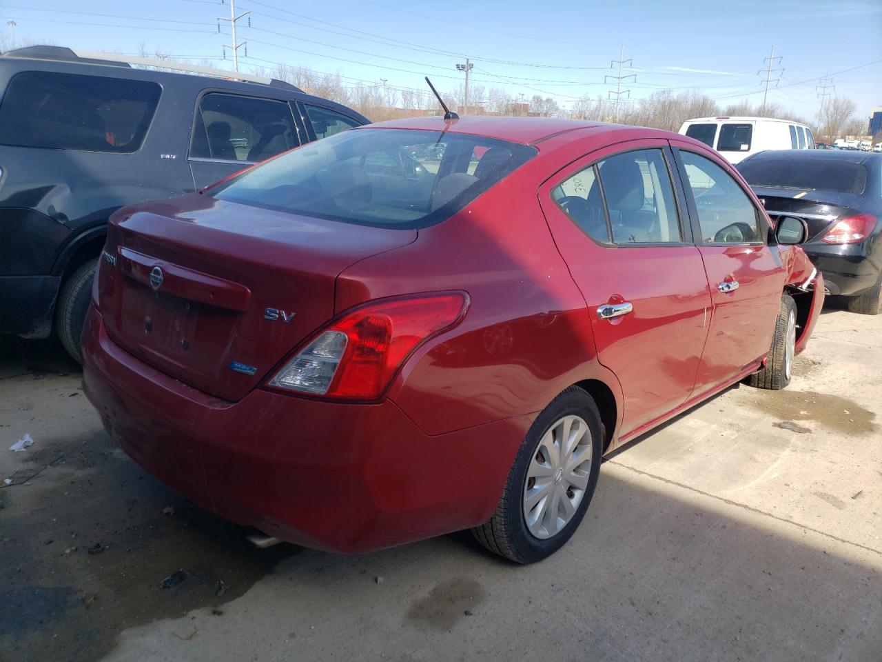 Photo 4 from auction – 2012 NISSAN VERSA S with VIN 3N1CN7AP2CL928342