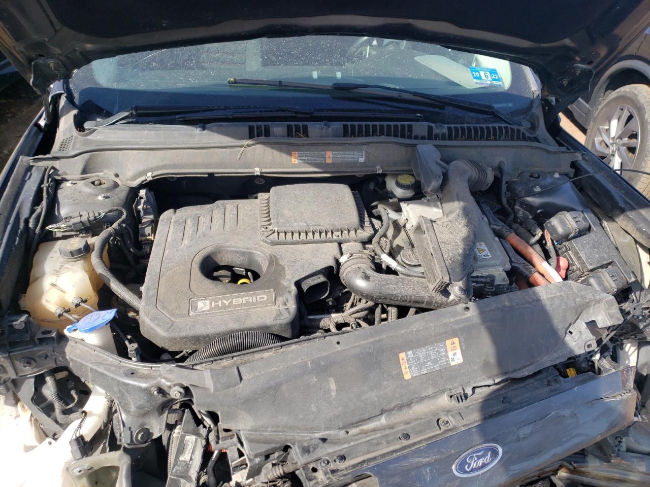 Photo 7 from auction – 2015 FORD FUSION SE with VIN 3FA6P0LU4FR215657