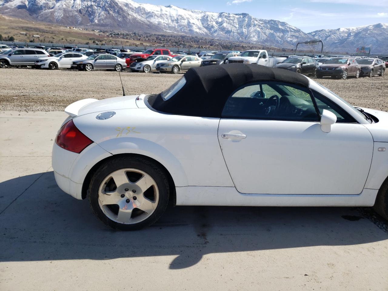 Photo 6 from auction – 2002 AUDI TT QUATTRO with VIN TRUUT28N621006456