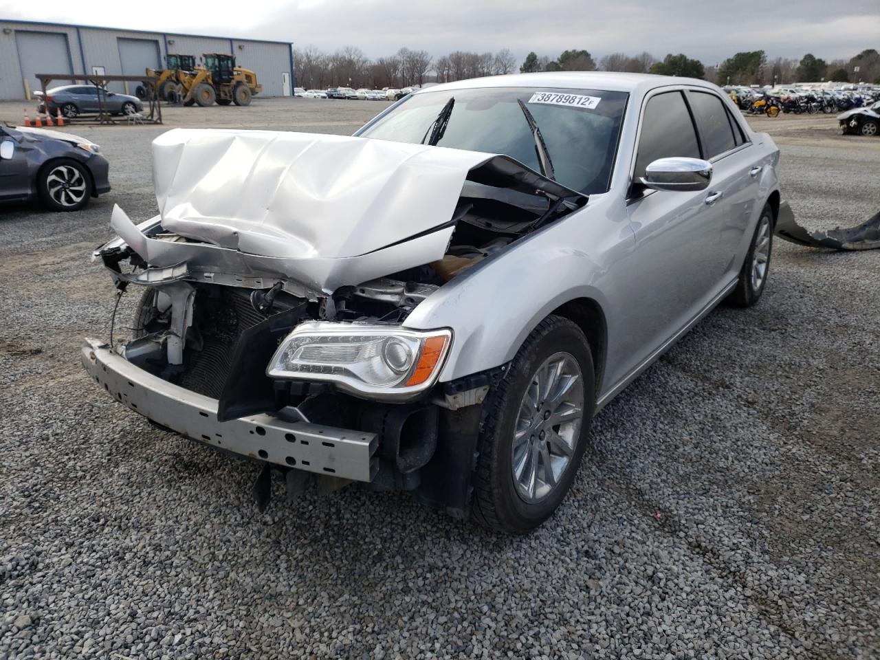 Photo 2 from auction – 2012 CHRYSLER 300C with VIN 2C3CCAET0CH309145