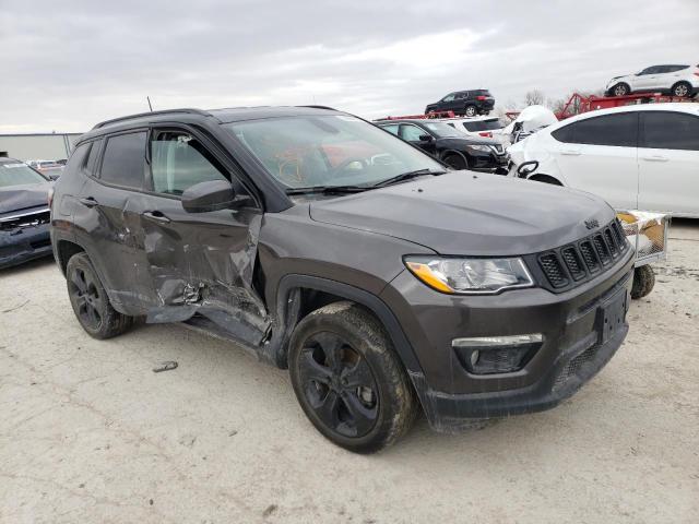 صورة رقم 1 من المزاد - 2019 JEEP COMPASS LA مع VIN 3C4NJDBBXKT679757