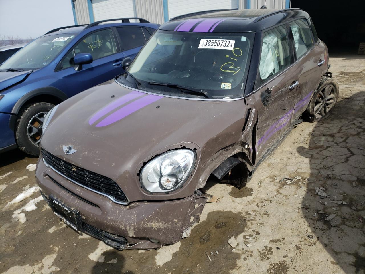 Photo 2 from auction – 2013 MINI COOPER S C with VIN WMWZC5C50DWP33507