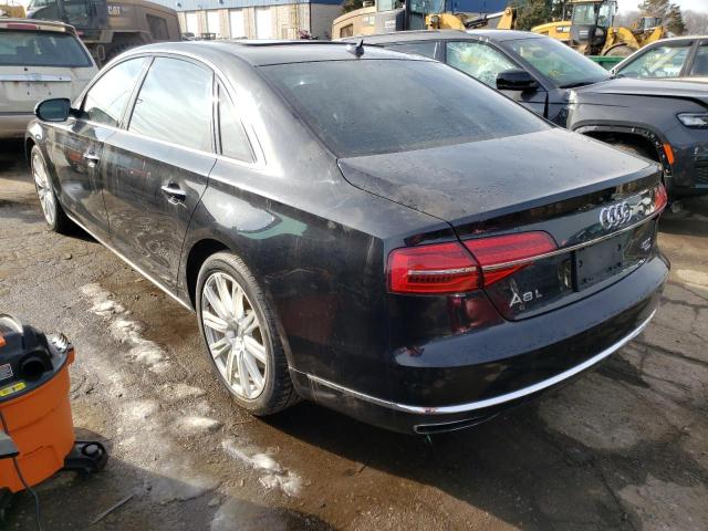 Photo 3 from auction – 2015 AUDI A8 L QUATT with VIN WAU32AFD5FN002181