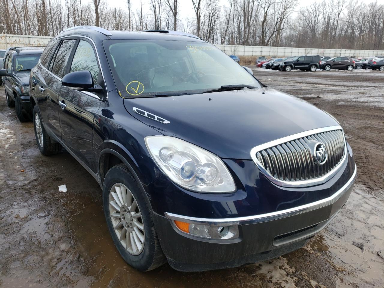 BUICK ENCLAVE CX 2009 with VIN 5GAER23D89J178639 - Photo from auction
