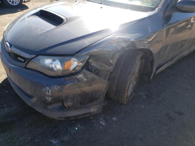 Photo 9 from auction – 2009 SUBARU IMPREZA WR with VIN JF1GH766X9G805770