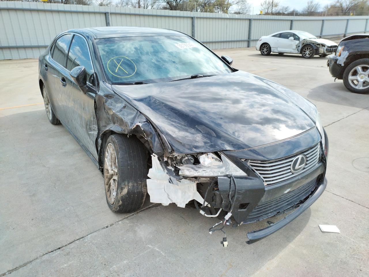 LEXUS ES 350 2013 with VIN JTHBK1GG9D2064798 - Photo from auction