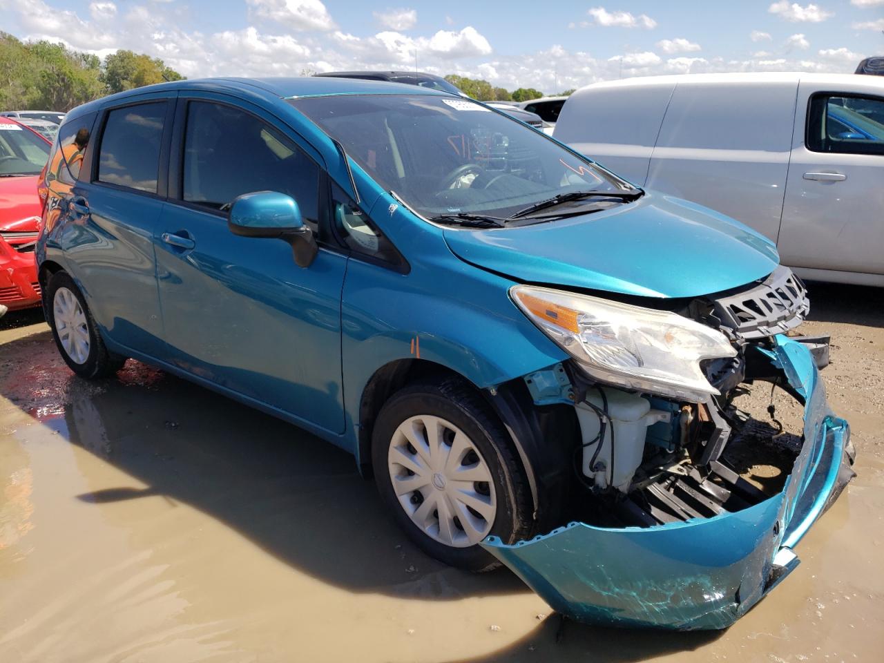 NISSAN VERSA NOTE 2014 with VIN 3N1CE2CP7EL417552 - Photo from auction
