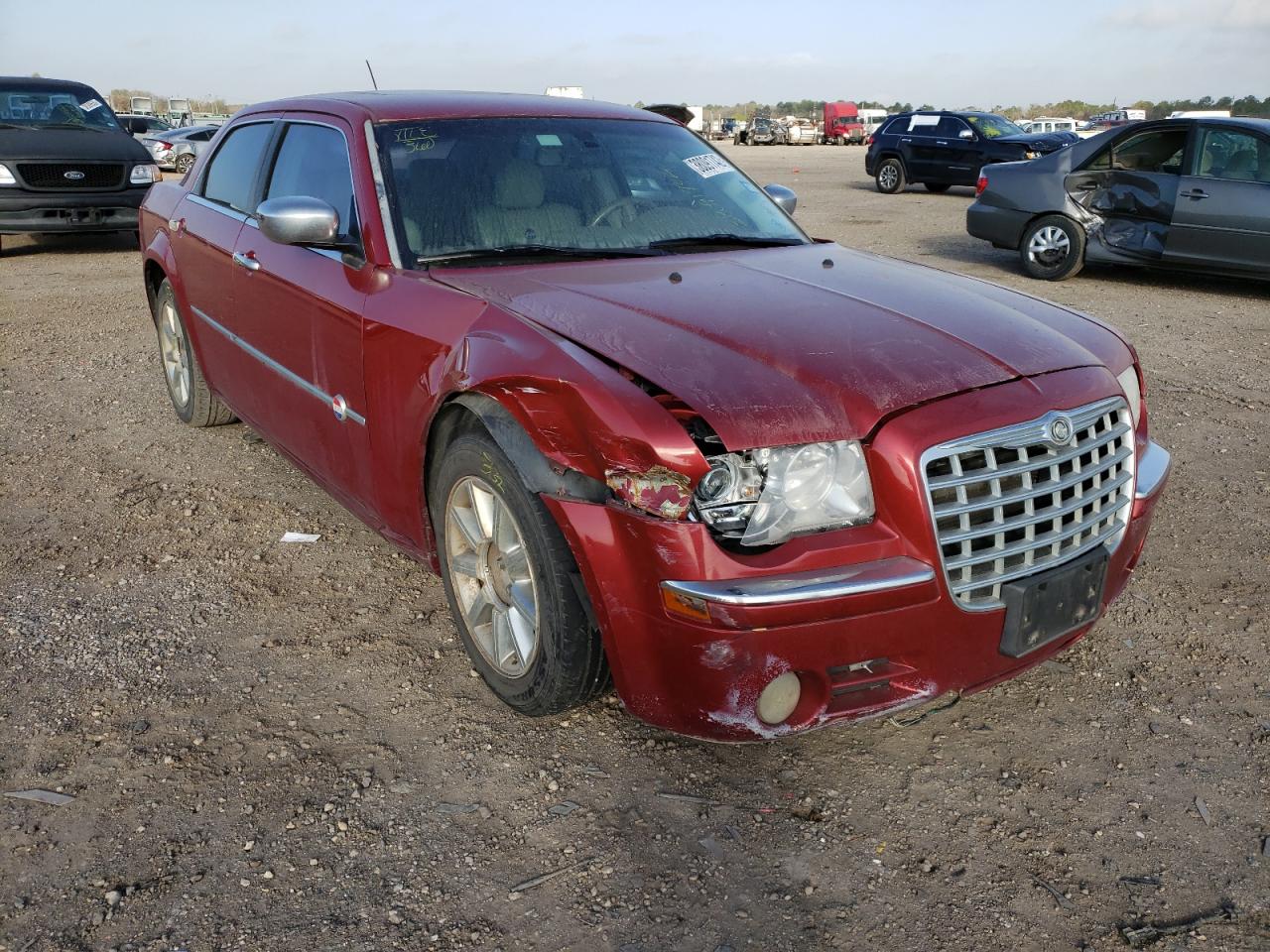 CHRYSLER 300 2008 with VIN 2C3LA63H88H295522 - Photo from auction