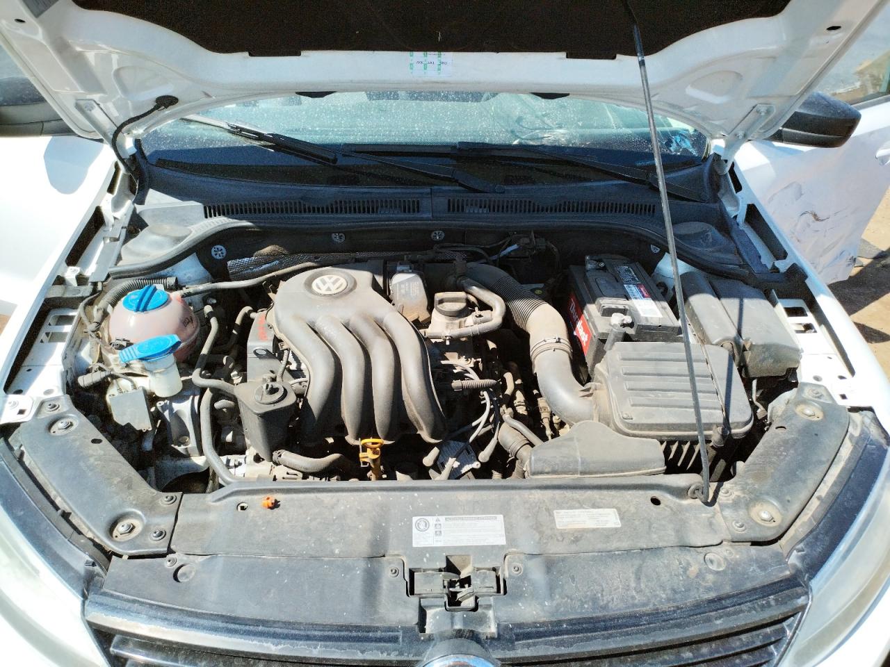 Zdjęcie 7 z aukcji – 2012 VOLKSWAGEN JETTA BASE z VIN 3VW2K7AJ4CM404159