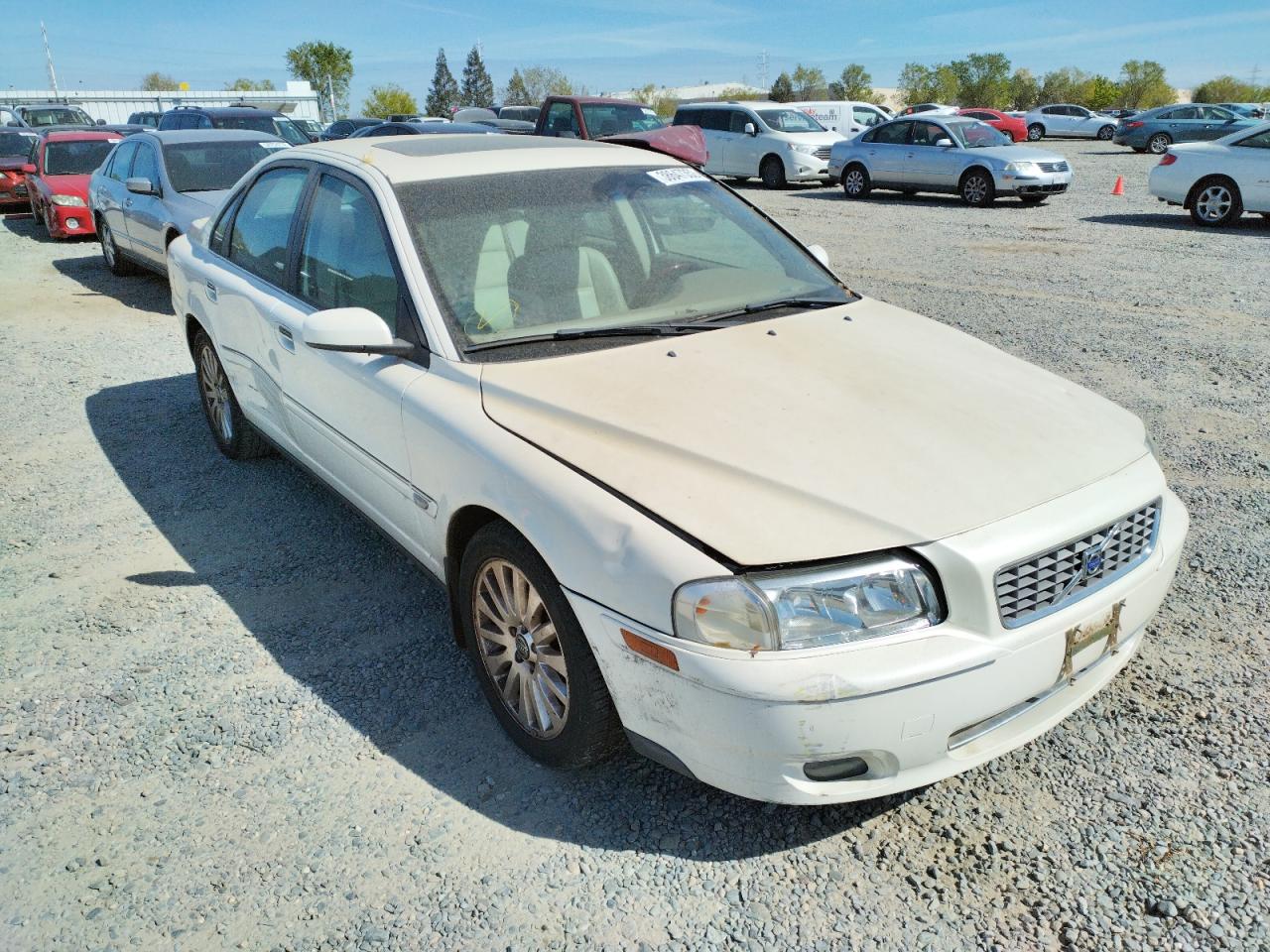 VOLVO S80 2006 with VIN YV1TS592061436496 - Photo from auction