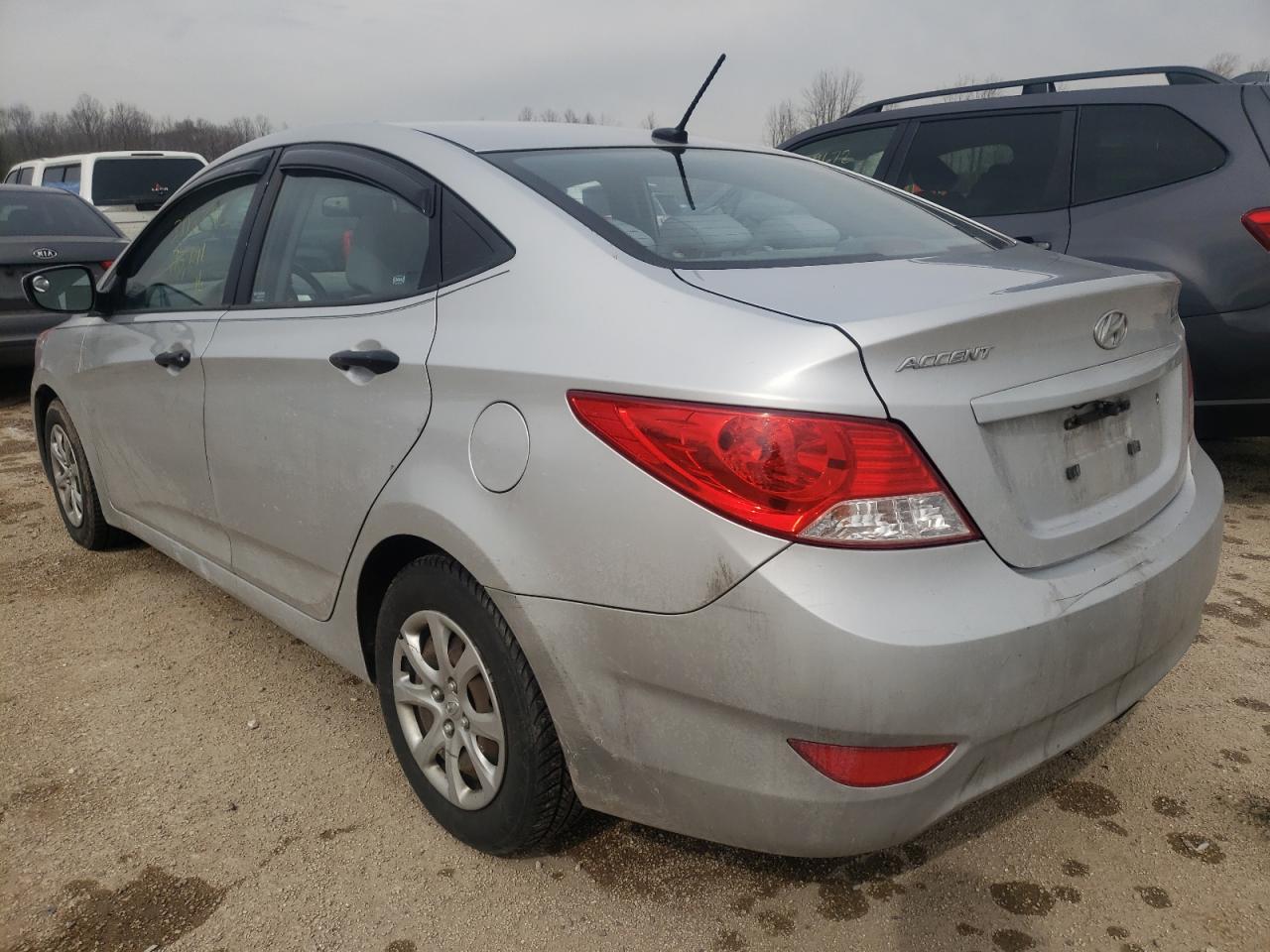 Photo 3 from auction – 2012 HYUNDAI ACCENT GLS with VIN KMHCT4AE7CU089144
