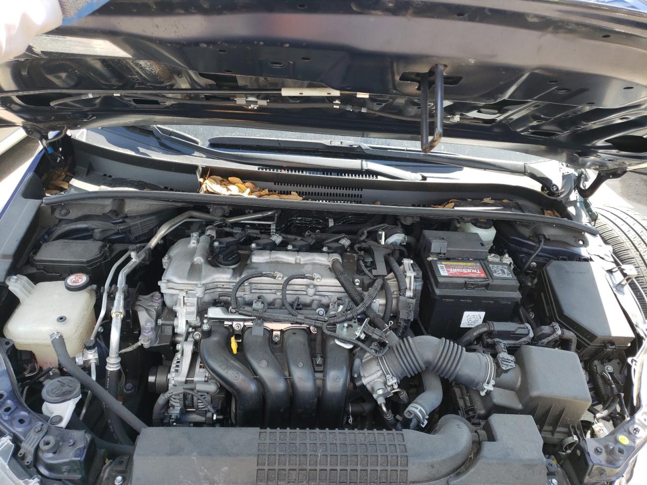 Photo 7 from auction – 2020 TOYOTA COROLLA LE with VIN JTDEPRAE1LJ041820