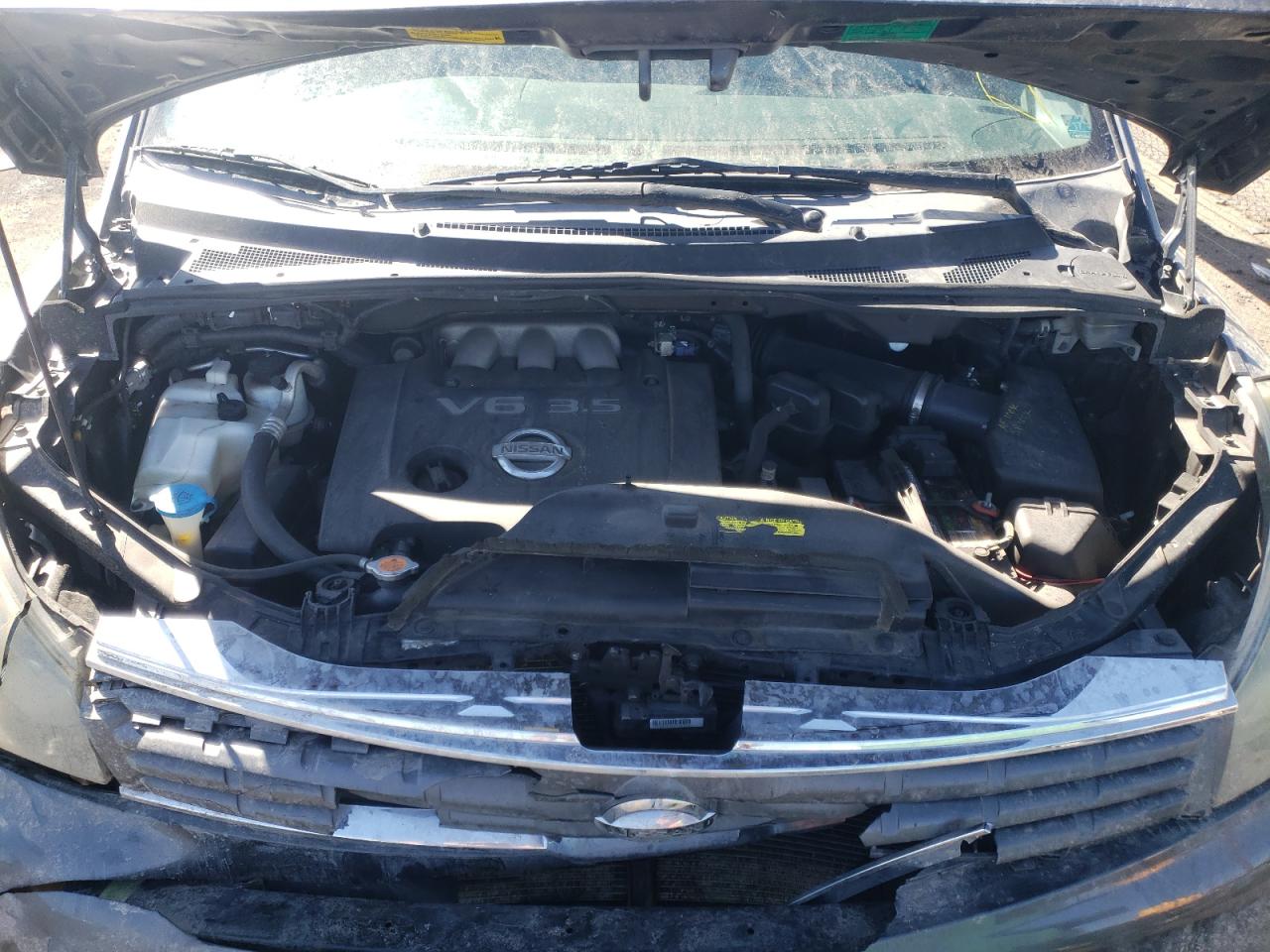 Photo 7 from auction – 2008 NISSAN QUEST S with VIN 5N1BV28U58N106547