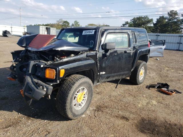 Photo 2 from auction – 2006 HUMMER H3 with VIN 5GTDN136068161024