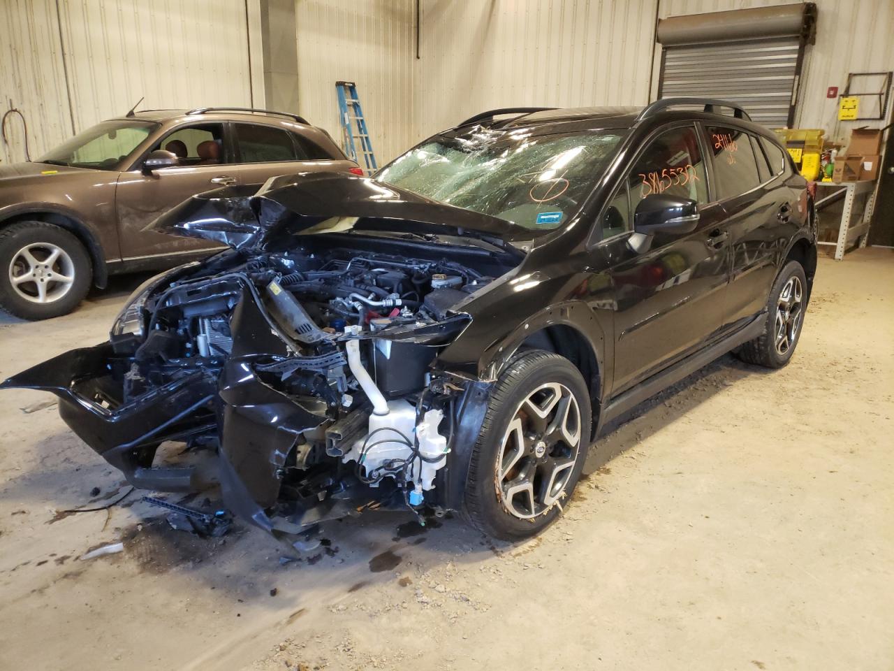 Photo 2 from auction – 2018 SUBARU CROSSTREK with VIN JF2GTAMC5JH212588