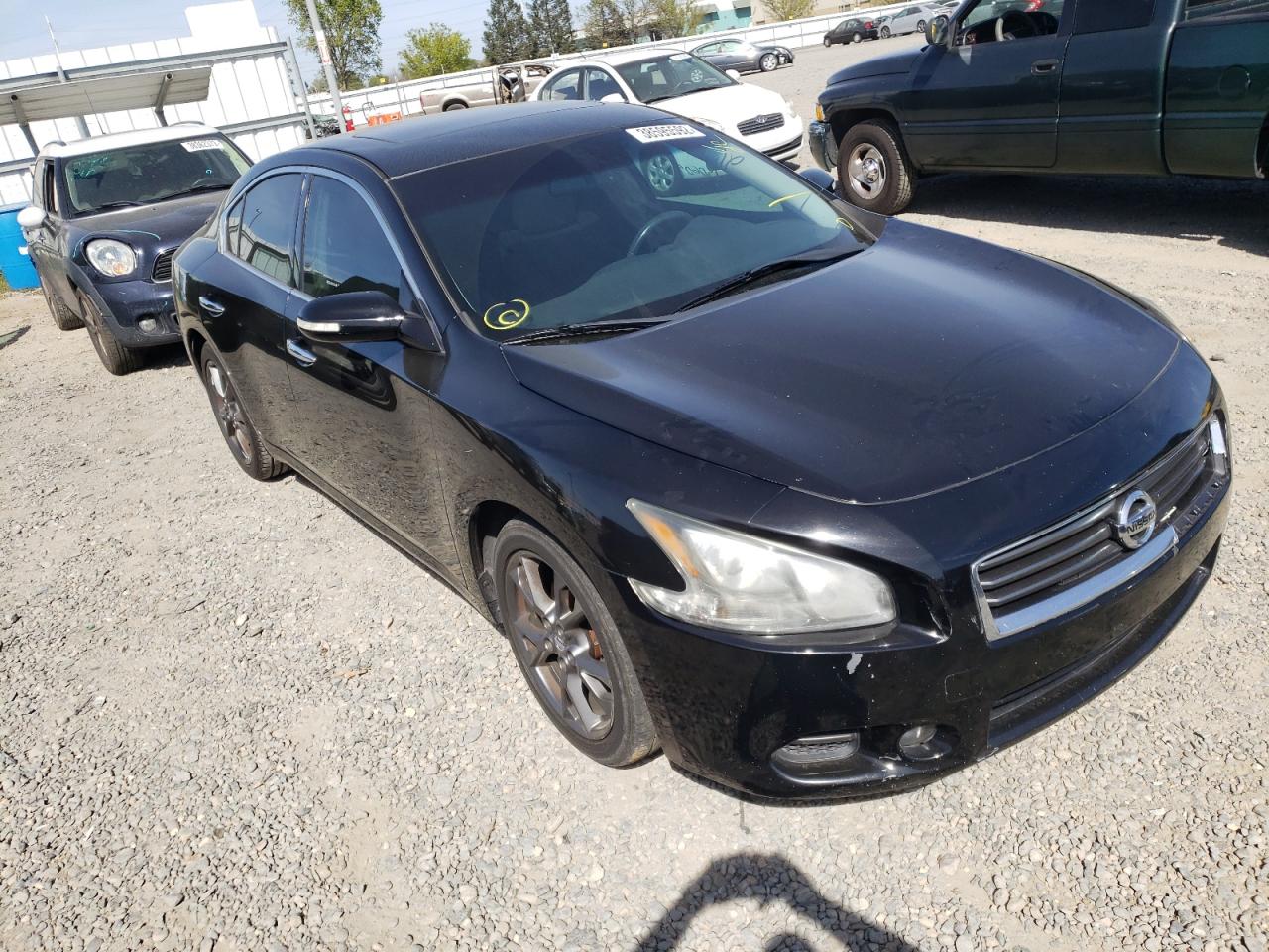 NISSAN MAXIMA S 2012 with VIN 1N4AA5AP8CC852650 - Photo from auction