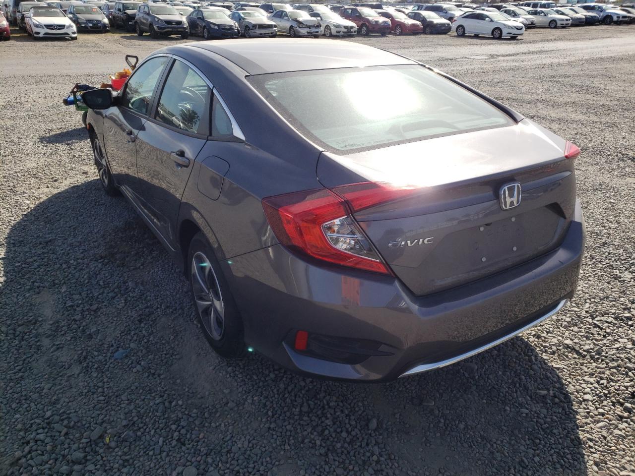 Photo 3 from auction – 2021 HONDA CIVIC LX with VIN 2HGFC2F61MH545989