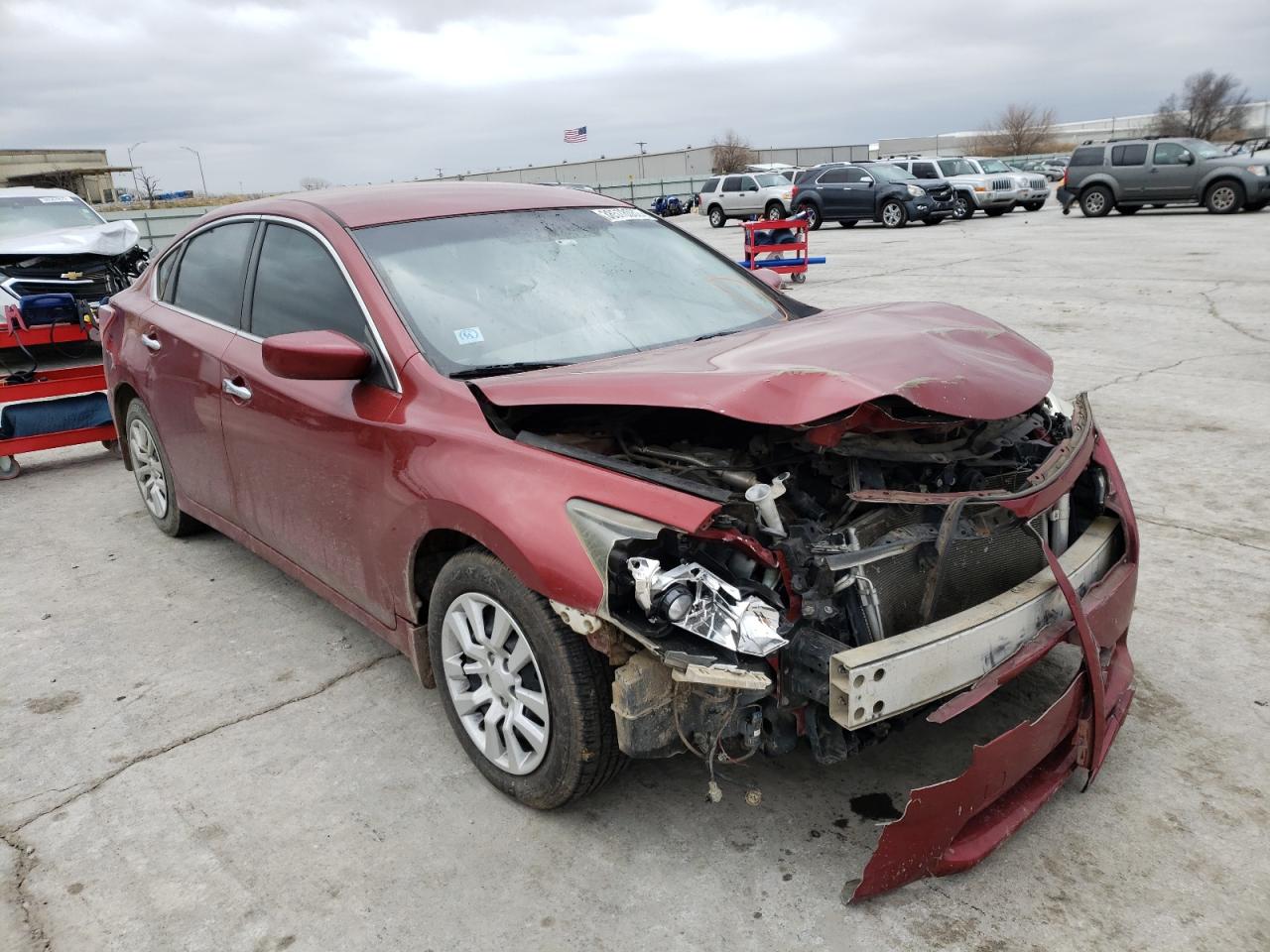 Photo 1 from auction – 2013 NISSAN ALTIMA 2.5 with VIN 1N4AL3AP6DN537026