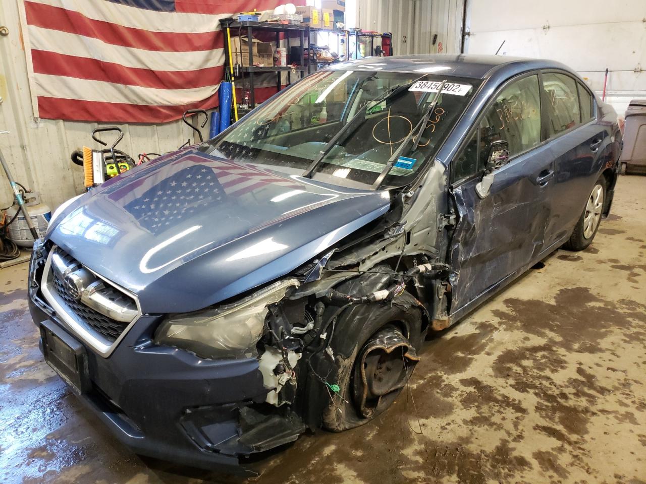 Photo 2 from auction – 2012 SUBARU IMPREZA with VIN JF1GJAA68CH028208