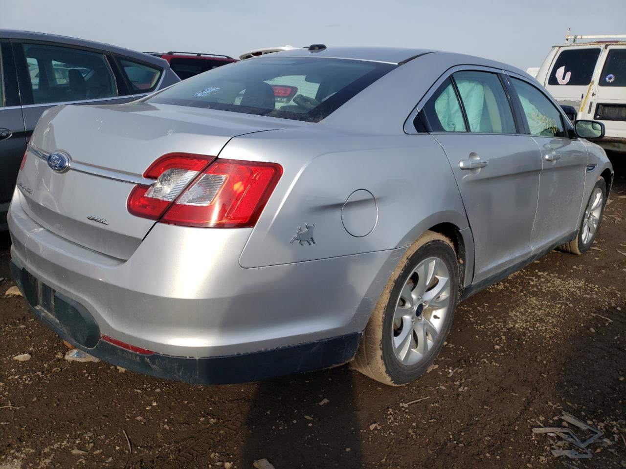 Photo 4 from auction – 2012 FORD TAURUS SEL with VIN 1FAHP2EW2CG137997
