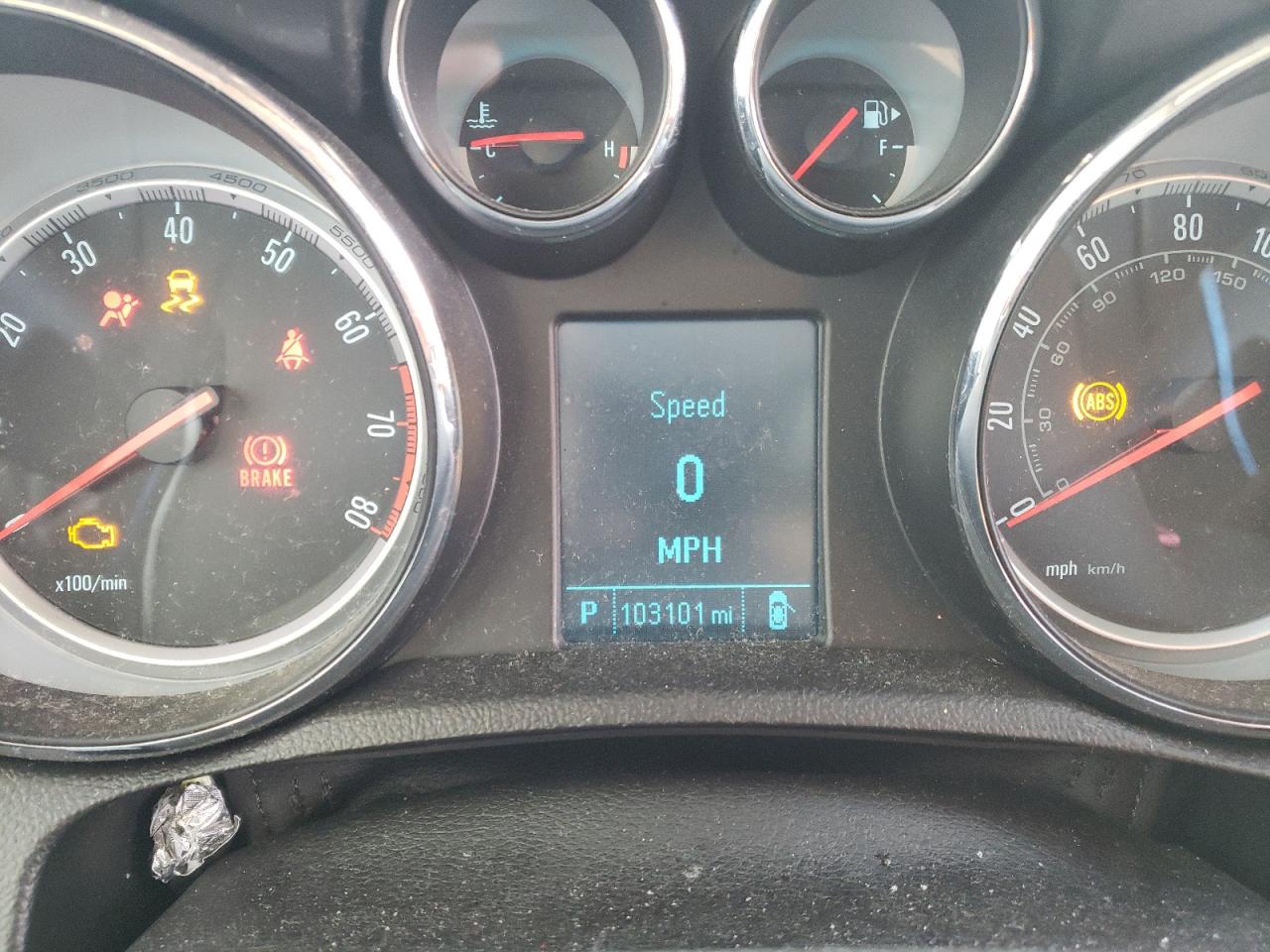 Photo 8 from auction – 2016 BUICK ENCORE with VIN KL4CJCSB6GB588652