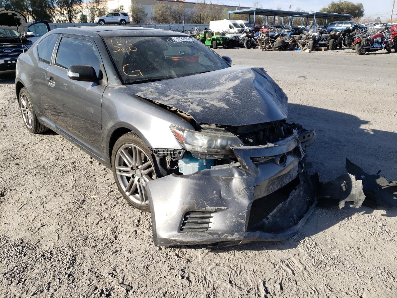 TOYOTA SCION TC 2012 with VIN JTKJF5C78C3025653 - Photo from auction