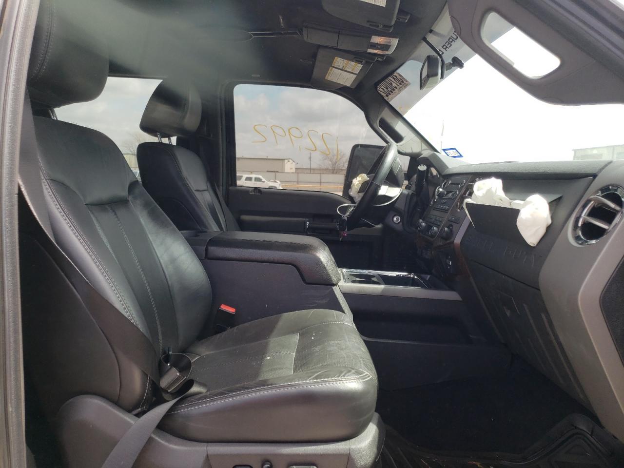 Photo 5 from auction – 2011 FORD F250 SUPER with VIN 1FT7W2BT9BEC61892