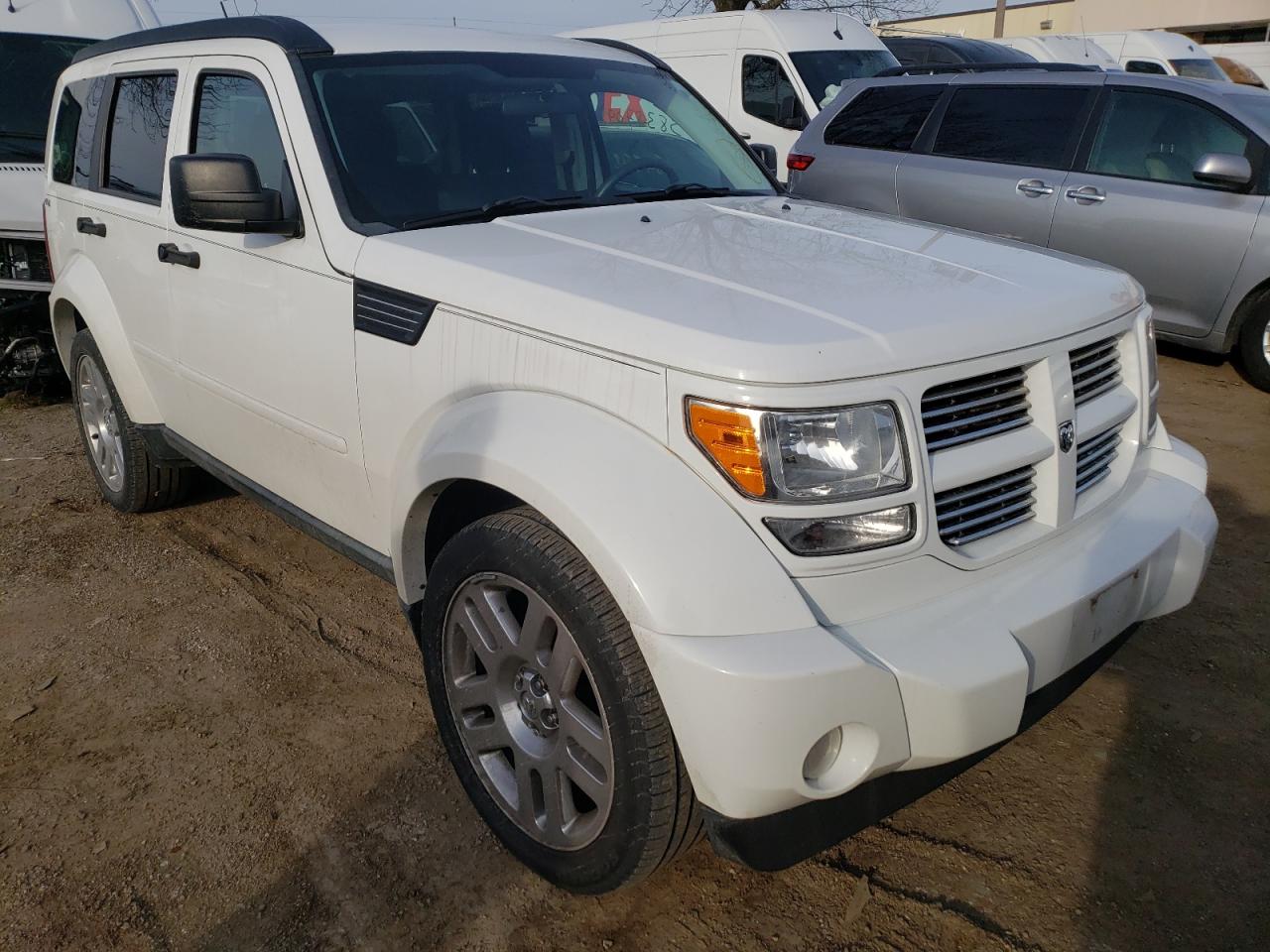 DODGE NITRO HEAT 2011 with VIN 1D4PU4GK2BW598502 - Photo from auction