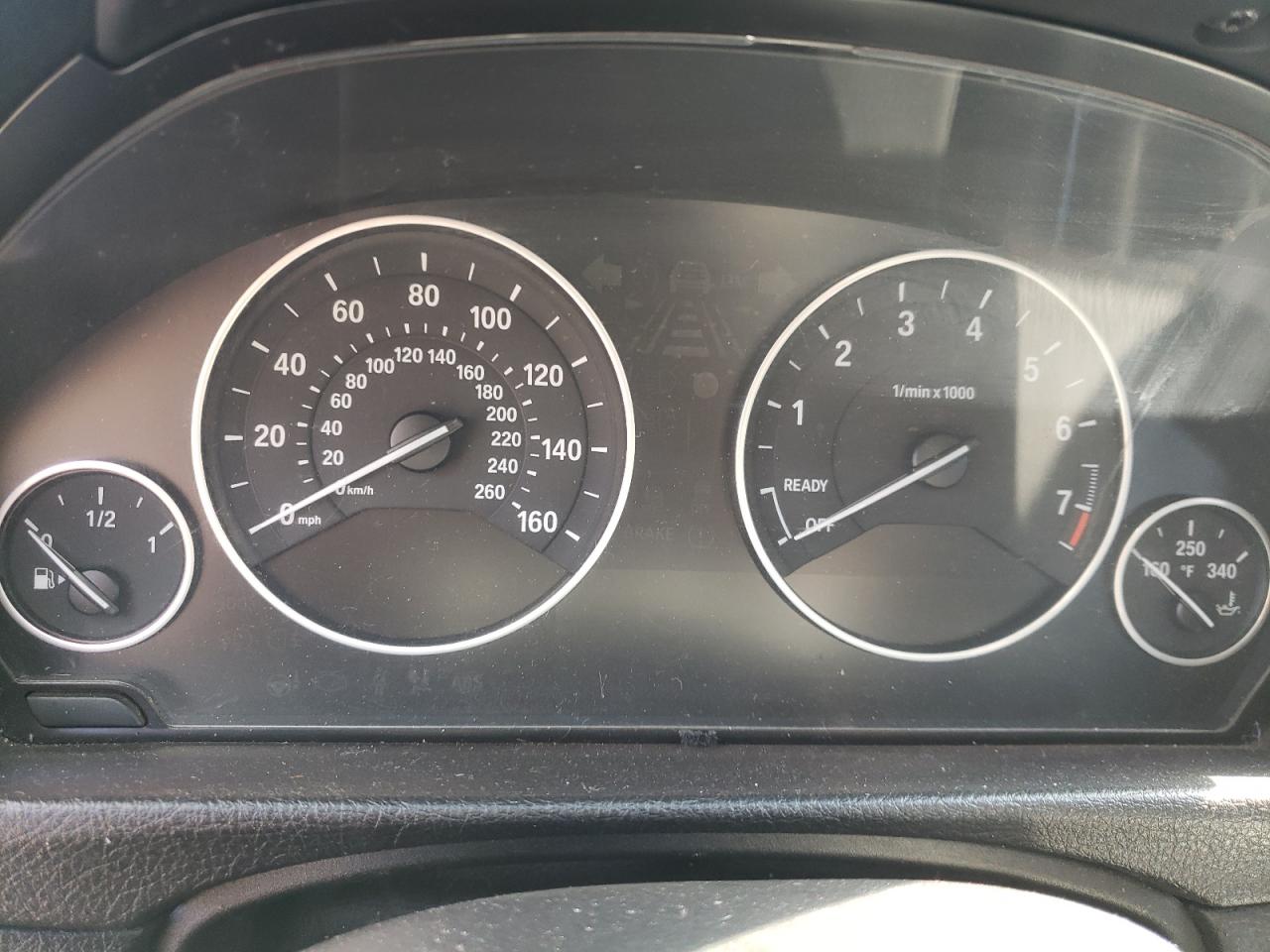 Photo 8 from auction – 2013 BMW 320 I XDRI with VIN WBA3C3C56DF979925