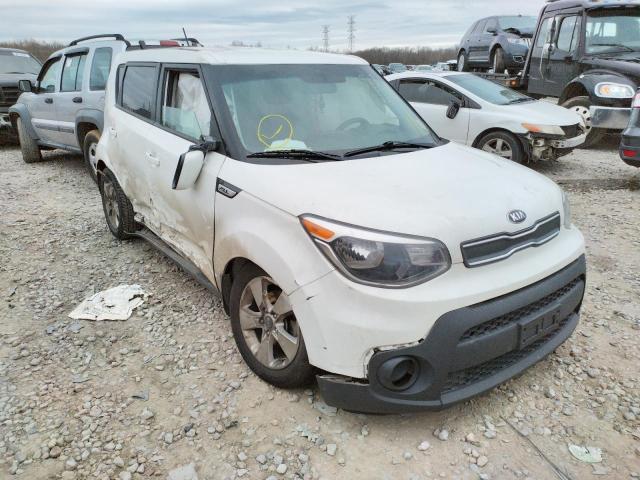 KIA SOUL 2018 with VIN KNDJN2A28J7896008 - Photo from auction