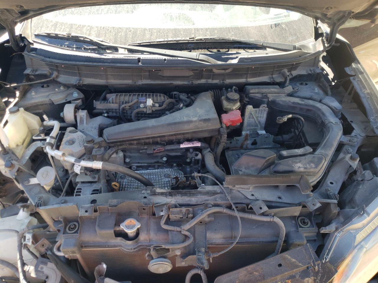 Photo 7 from auction – 2015 NISSAN ROGUE S with VIN 5N1AT2MT1FC766320