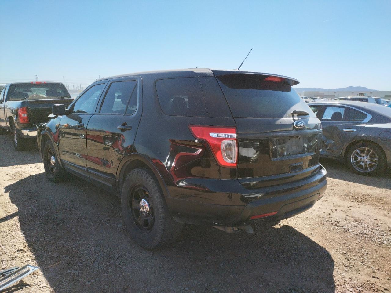 Photo 3 from auction – 2014 FORD EXPLORER P with VIN 1FM5K8AR2EGC15224