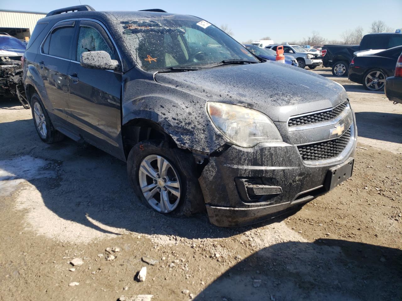 Foto 9 de la subasta – 2011 CHEVROLET EQUINOX LT con VIN 2GNALDEC6B1257751
