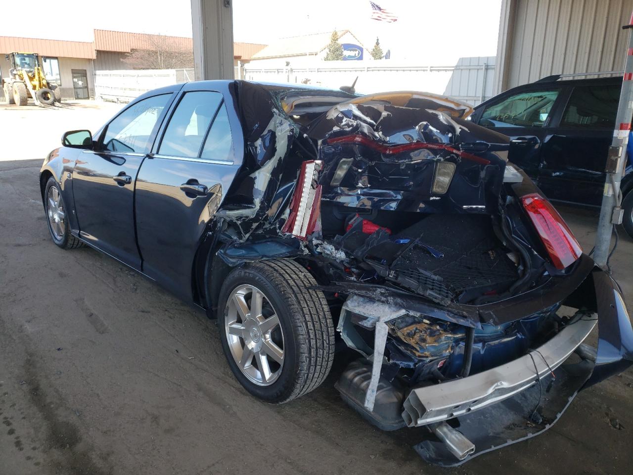 Photo 3 from auction – 2006 CADILLAC STS with VIN 1G6DC67A460156242