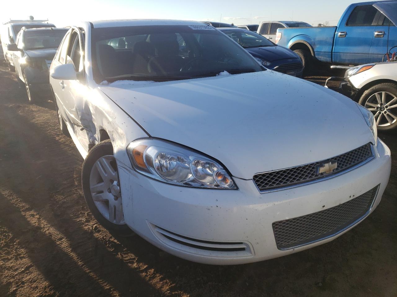 CHEVROLET IMPALA LIM 2014 with VIN 2G1WB5E32E1187587 - Photo from auction