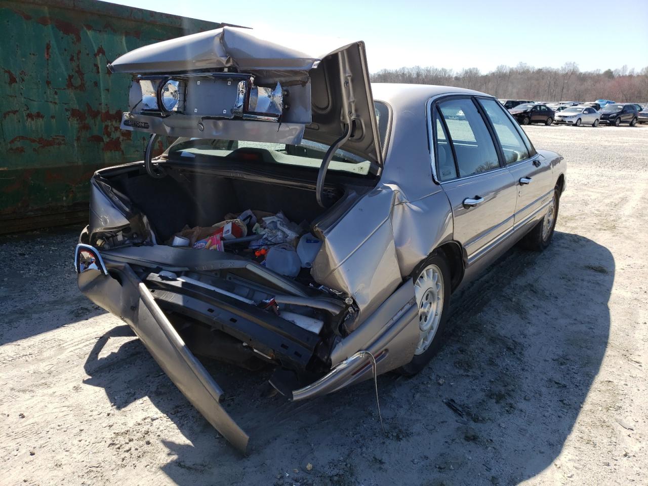 Photo 4 from auction – 1997 BUICK LESABRE LI with VIN 1G4HR52K2VH437510