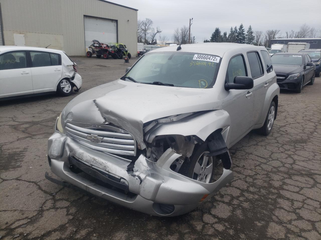 Photo 2 from auction – 2008 CHEVROLET HHR LS with VIN 3GNCA13D38S700010