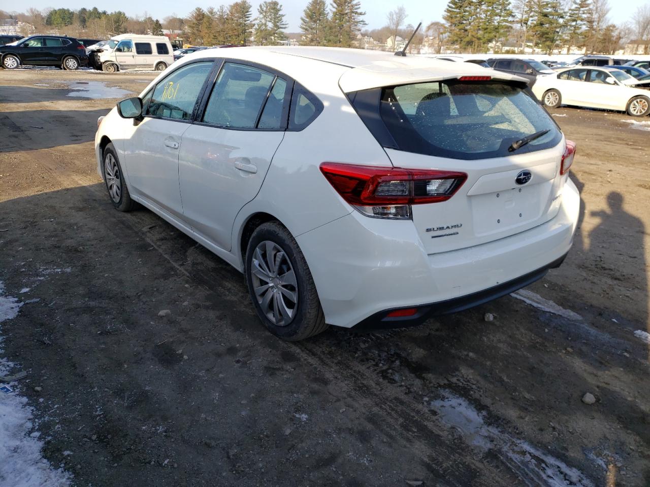 Photo 3 from auction – 2020 SUBARU IMPREZA with VIN 4S3GTAB60L3715201