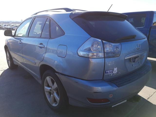 Photo 3 from auction – 2005 LEXUS RX 330 with VIN 2T2GA31U95C025812