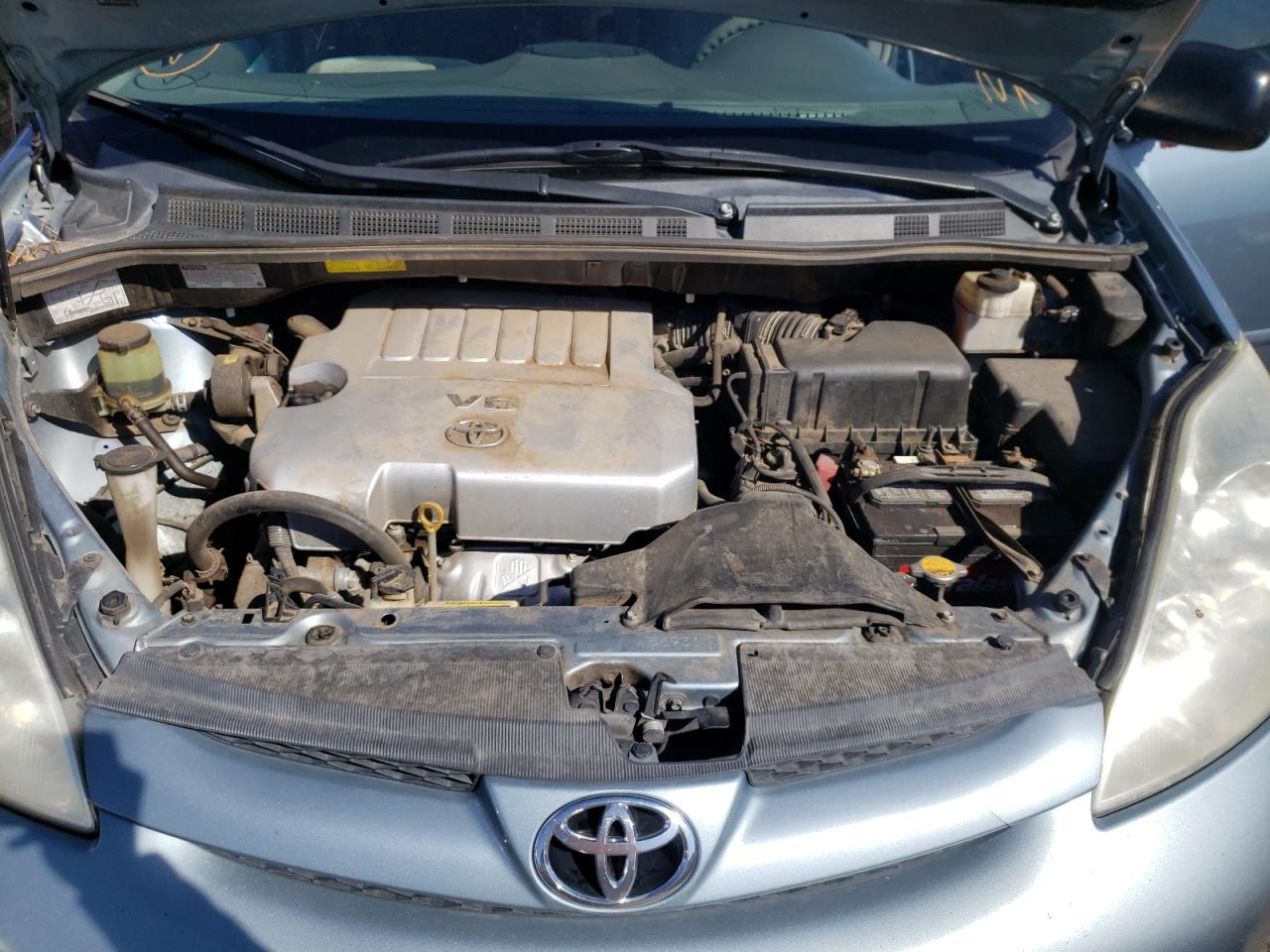 Photo 7 from auction – 2009 TOYOTA SIENNA with VIN 5TDZK23C29S272952