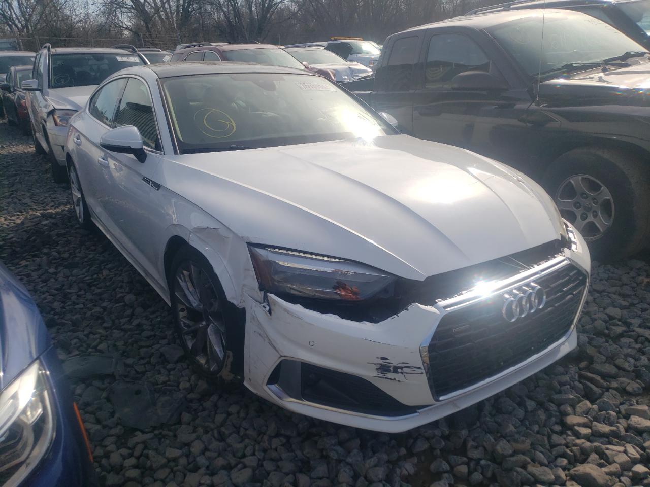 AUDI A5 PREMIUM 2021 with VIN WAUABCF51MA044590 - Photo from auction