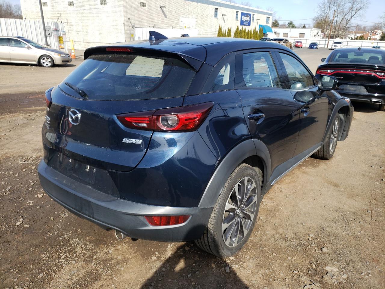 Photo 4 from auction – 2019 MAZDA CX-3 GRAND with VIN JM1DKFD74K0416044