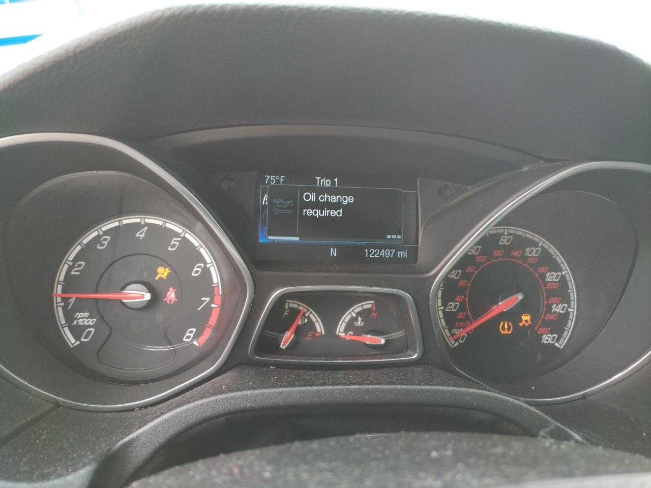 Photo 8 from auction – 2014 FORD FOCUS ST with VIN 1FADP3L96EL357462