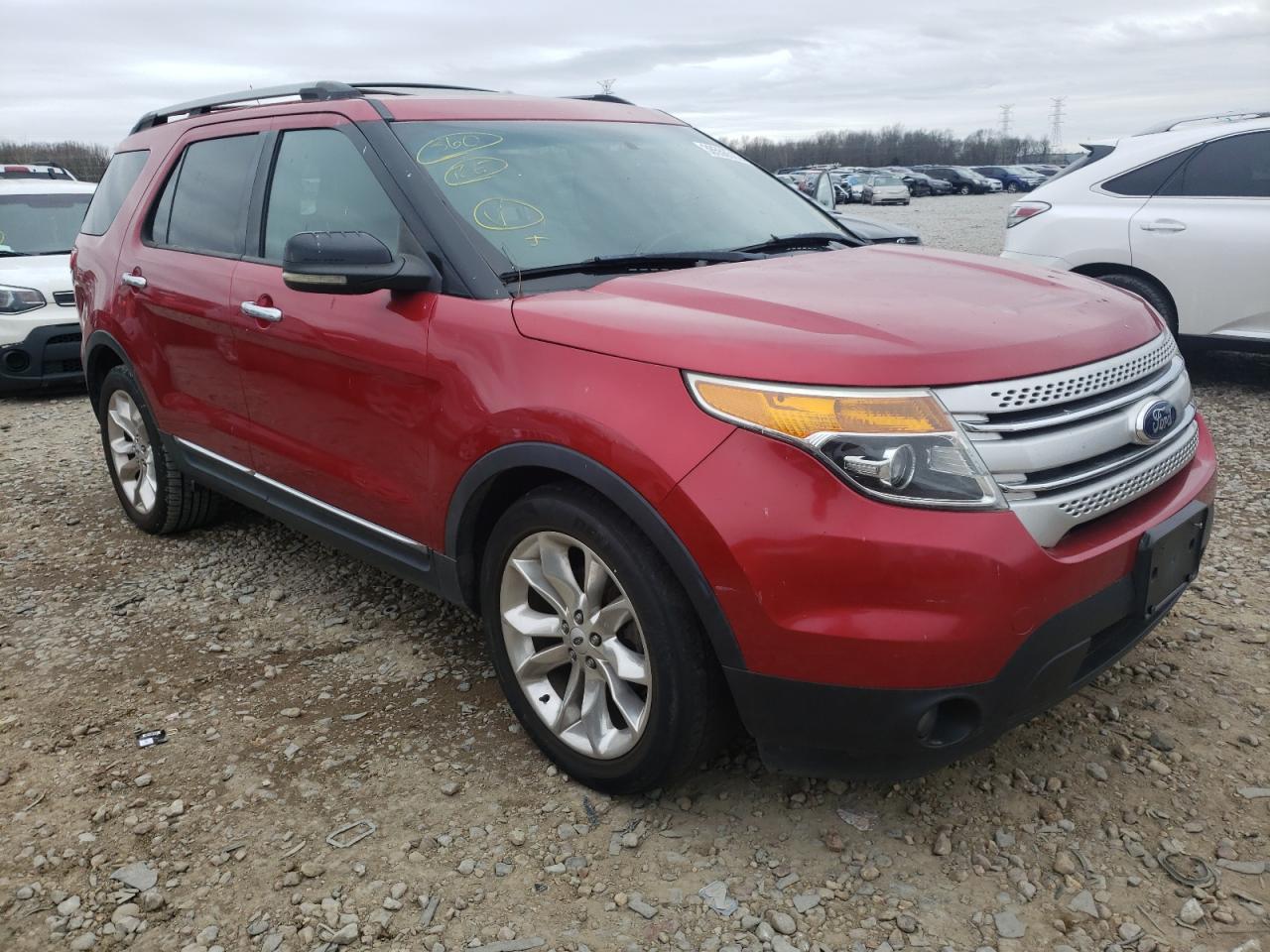 FORD EXPLORER X 2012 with VIN 1FMHK7D87CGA20422 - Photo from auction