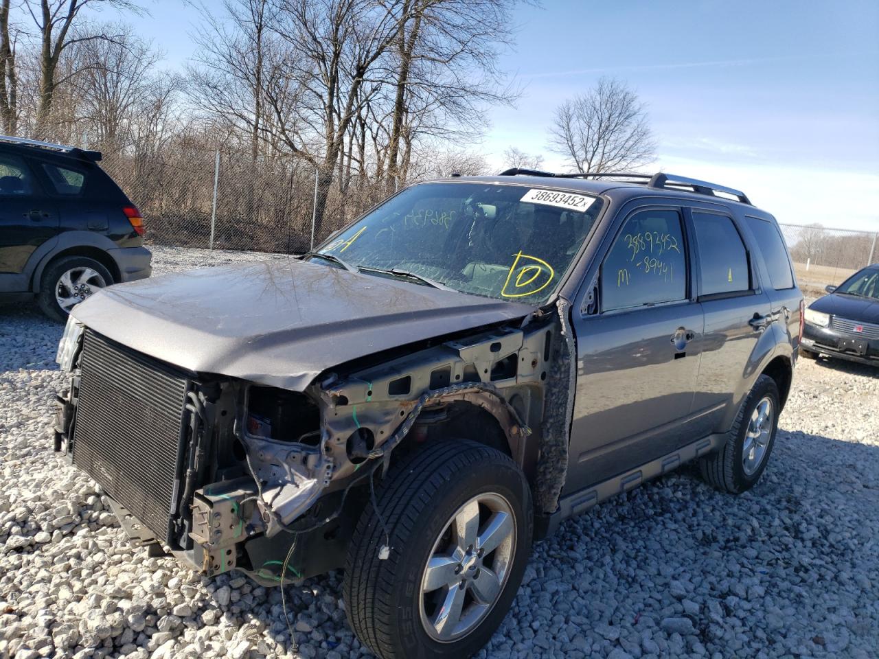 Photo 2 from auction – 2012 FORD ESCAPE LIM with VIN 1FMCU9E70CKB02169