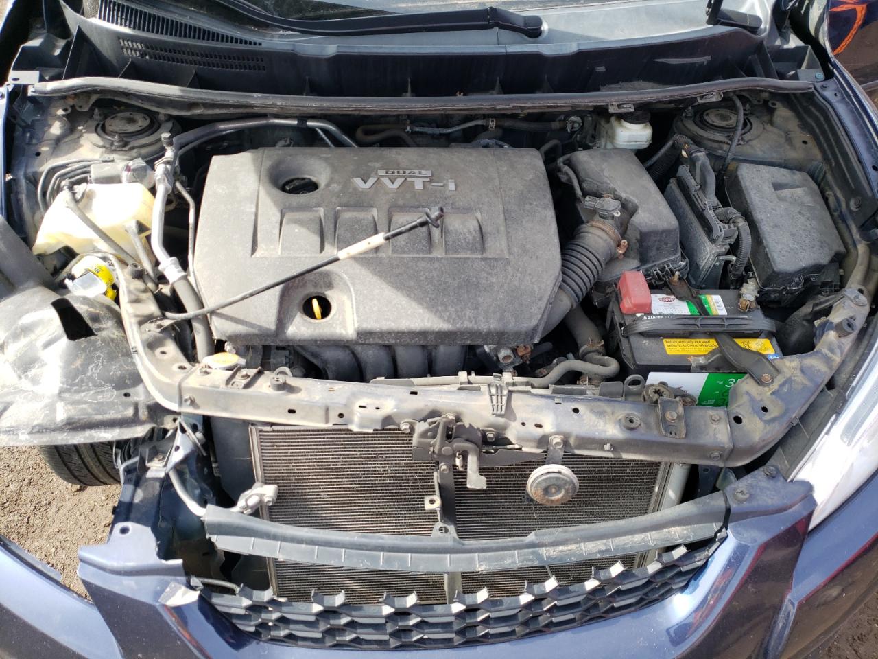 Photo 7 from auction – 2010 TOYOTA COROLLA MA with VIN 2T1KU4EE4AC474596
